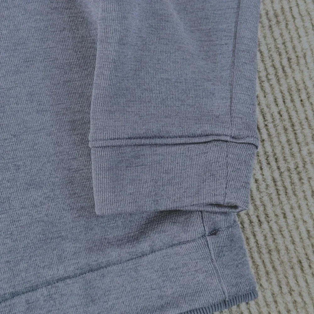 Under Armour Golf ColdGear Storm Quarter Zip Pullover Mens Large Blue Heather